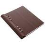 FILOFAX - Filofax Architexture A5 Clipbook Rosewood Notebook