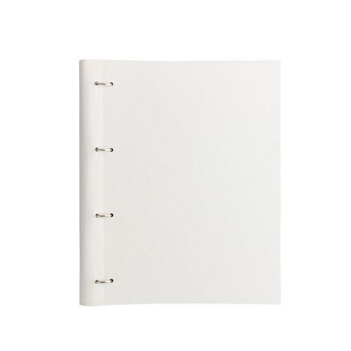 Filofax Classic Monochrome A4 Clipbook White Notebook, , large image number 1