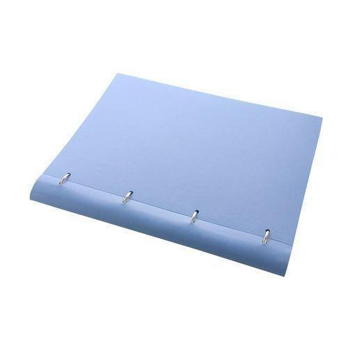 Filofax Classic Pastels A4 Clipbook Vista Blue Notebook, , large image number 1