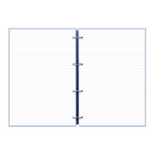 Filofax Classic Pastels A4 Clipbook Vista Blue Notebook, , large image number 2