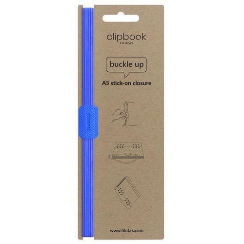 Filofax Clipbook Saffiano Fluoro Elastic Closure A5 Yellow Notebook Refill, , large image number 0