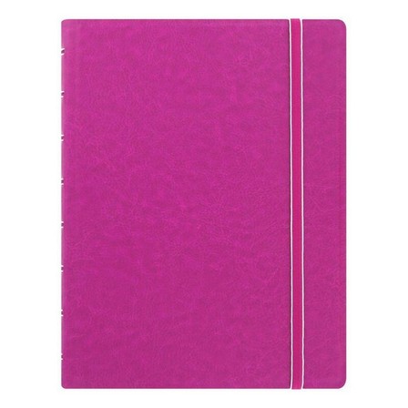 FILOFAX - Filofax A5 Notebook Classic Ruled Fuchsia Notebook