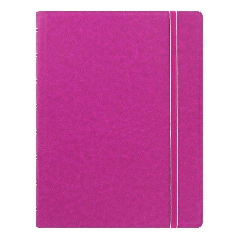 Filofax A5 Notebook Classic Ruled Fuchsia Notebook, , large image number 0