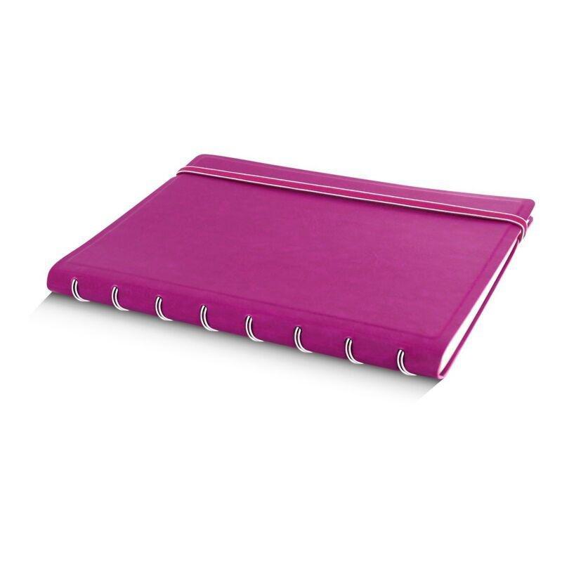 Filofax A5 Notebook Classic Ruled Fuchsia Notebook, , large image number 3
