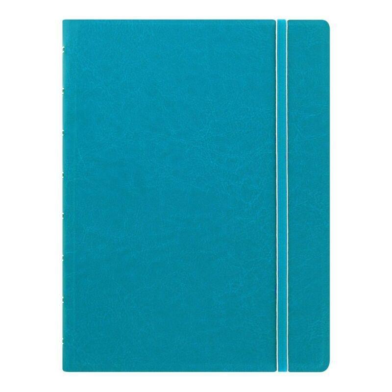 Filofax A5 Notebook Classic Ruled Aqua Notebook, , large image number 0