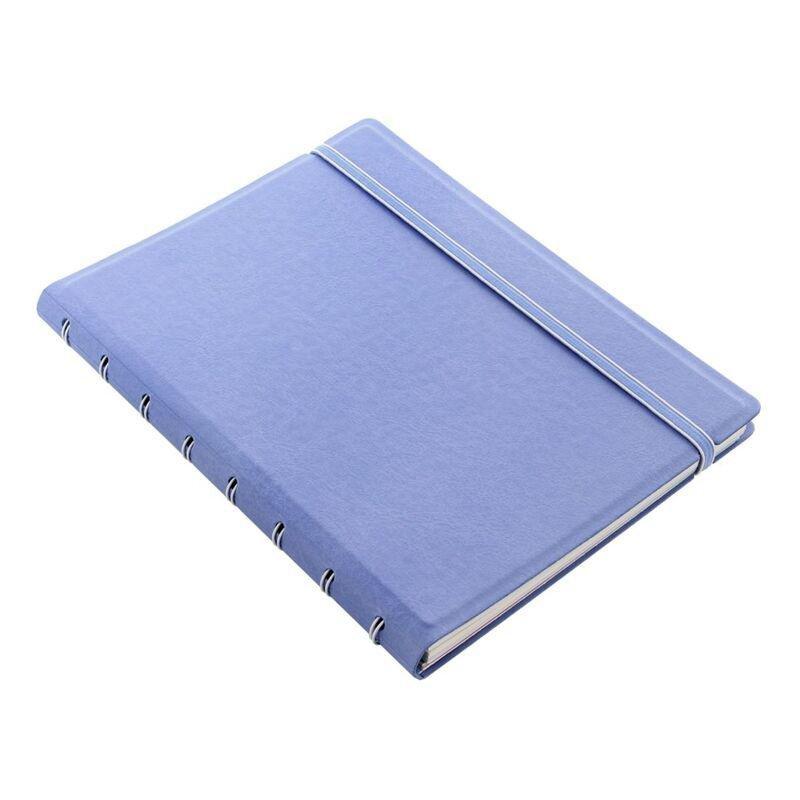 Filofax A5 Classic Vista Blue Notebook, , large image number 1