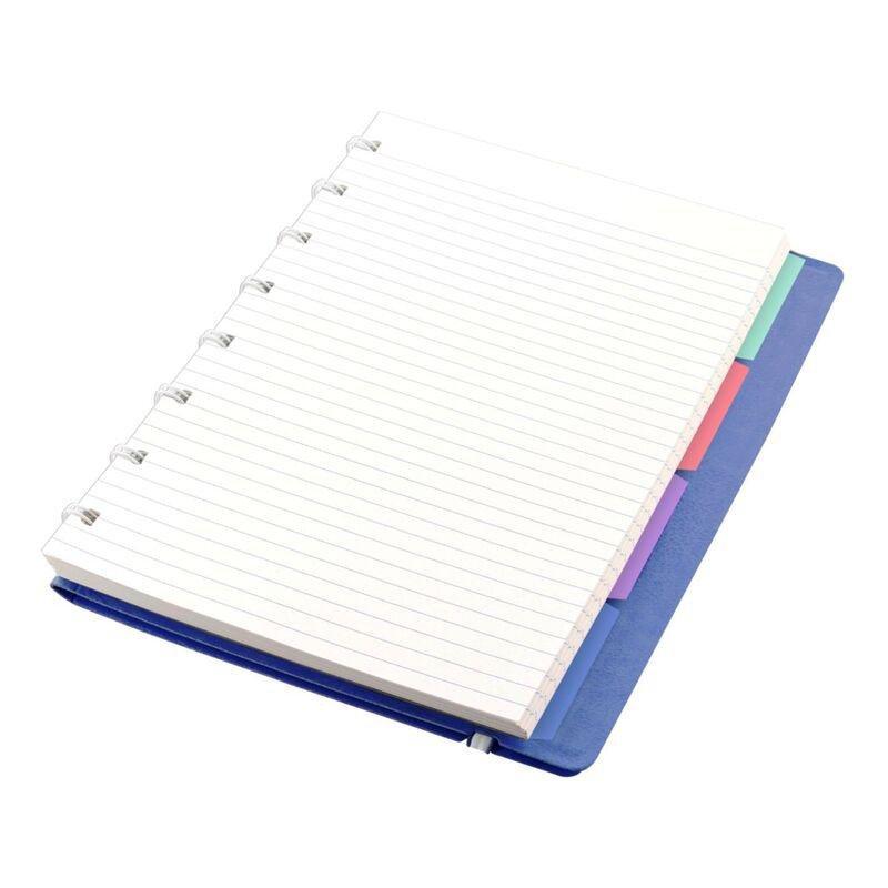 Filofax A5 Classic Vista Blue Notebook, , large image number 2