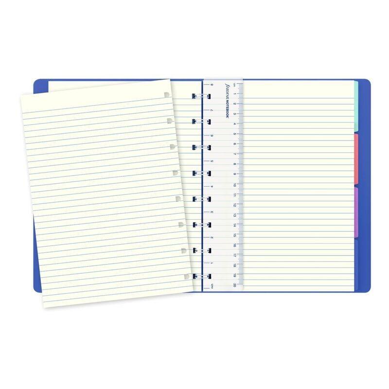 Filofax A5 Classic Vista Blue Notebook, , large image number 3