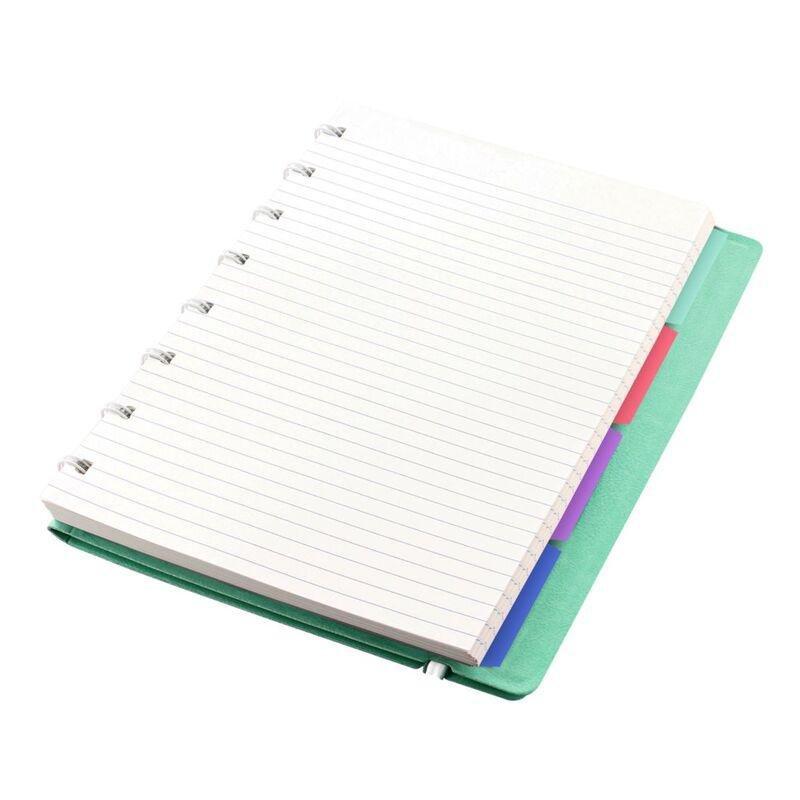 Filofax A5 Classic Duck Egg Notebook, , large image number 1