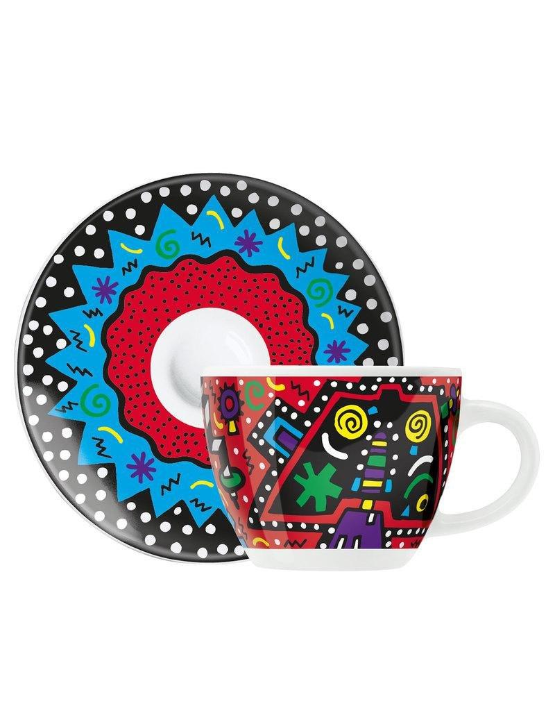 Ritzenhoff My Little Darling Allison Gregory Espresso Cup & Saucer, , large image number 0