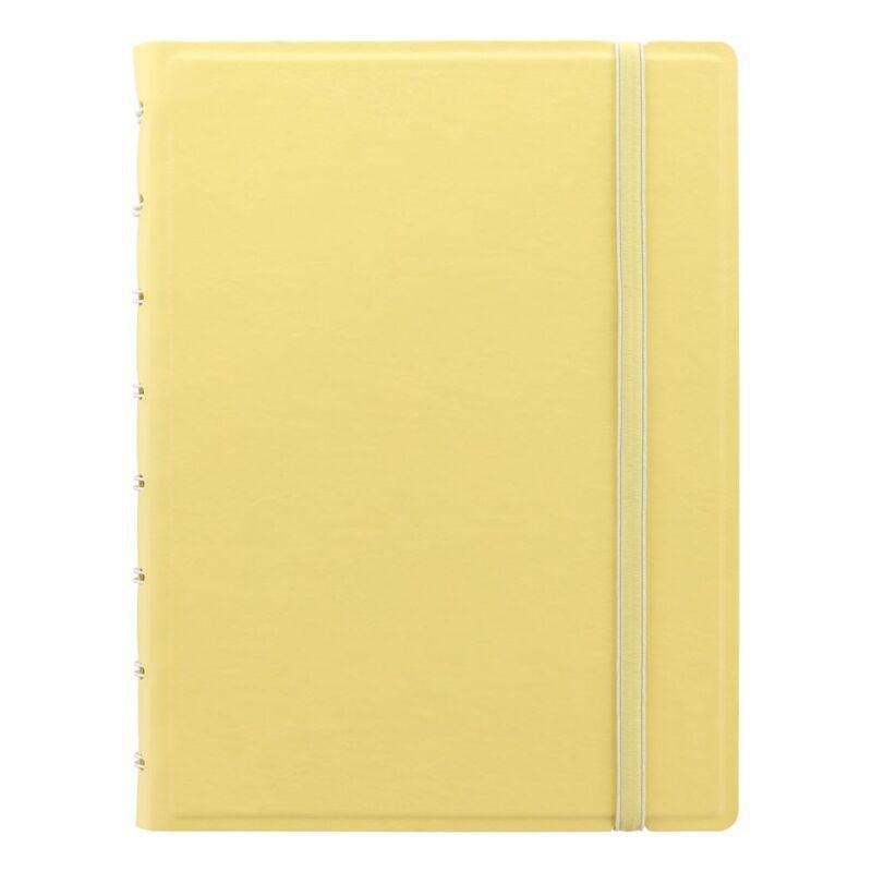 Filofax Classic Pastels A5 Notebook Lemon Notebook, , large image number 0
