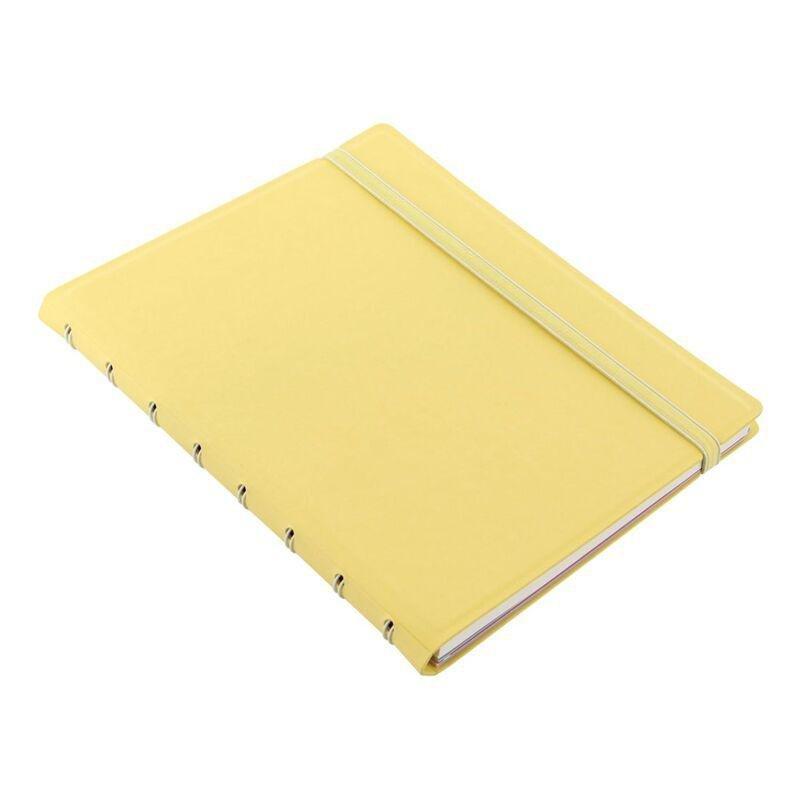Filofax Classic Pastels A5 Notebook Lemon Notebook, , large image number 2