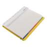 FILOFAX - Filofax Classic Pastels A5 Notebook Lemon Notebook