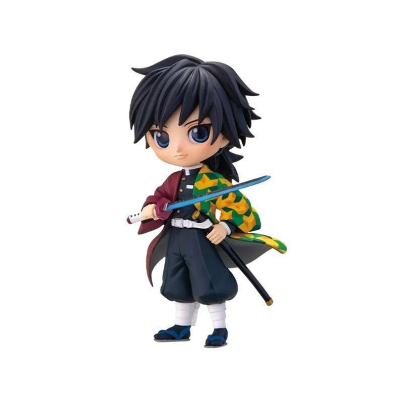 Banpestro Demon Slayer Kimetsu No Yaiba Giyu Tokito Version 3 Q Posket Petit Collectible Figure 7cm, , large image number 0
