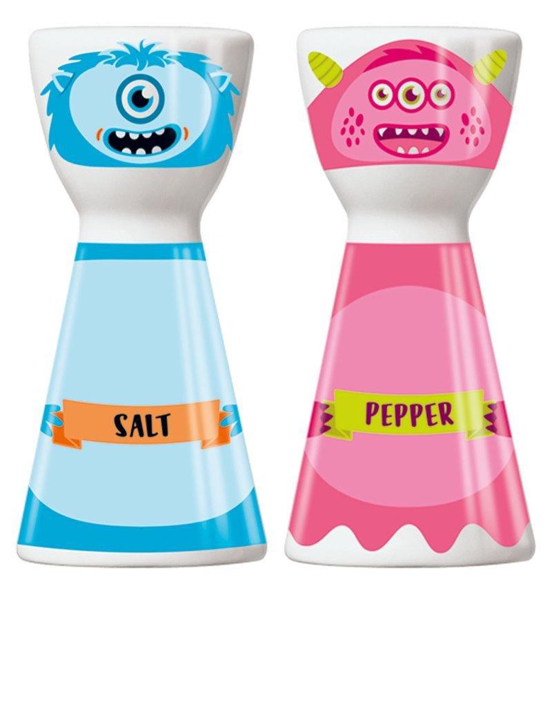 Ritzenhoff Mr. Salt & Mrs. Pepper Santiago Sevillano Salt & Pepper Mill Set, , large image number 0
