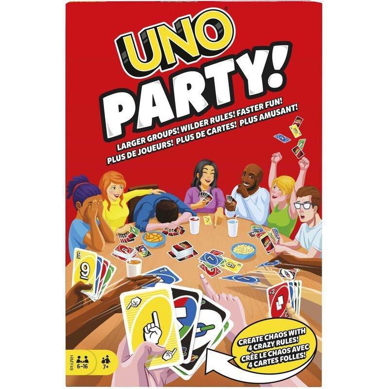 UNO Party Card Game HMY49, , large image number 0