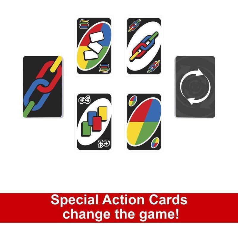 UNO Party Card Game HMY49, , large image number 2