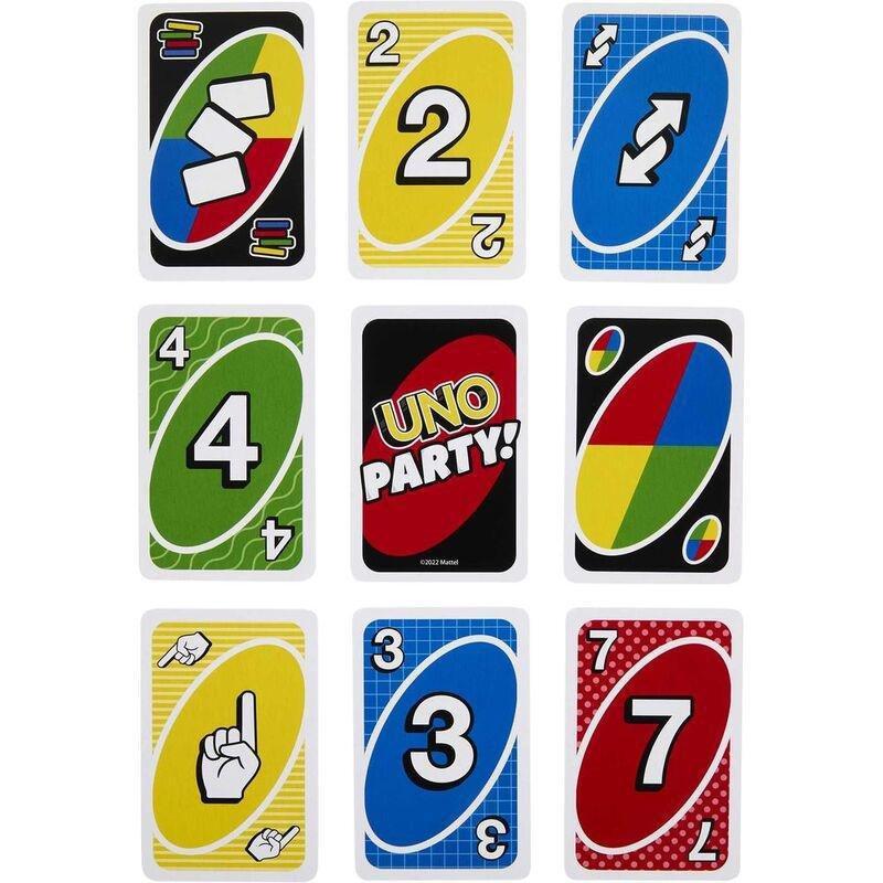 UNO Party Card Game HMY49, , large image number 3