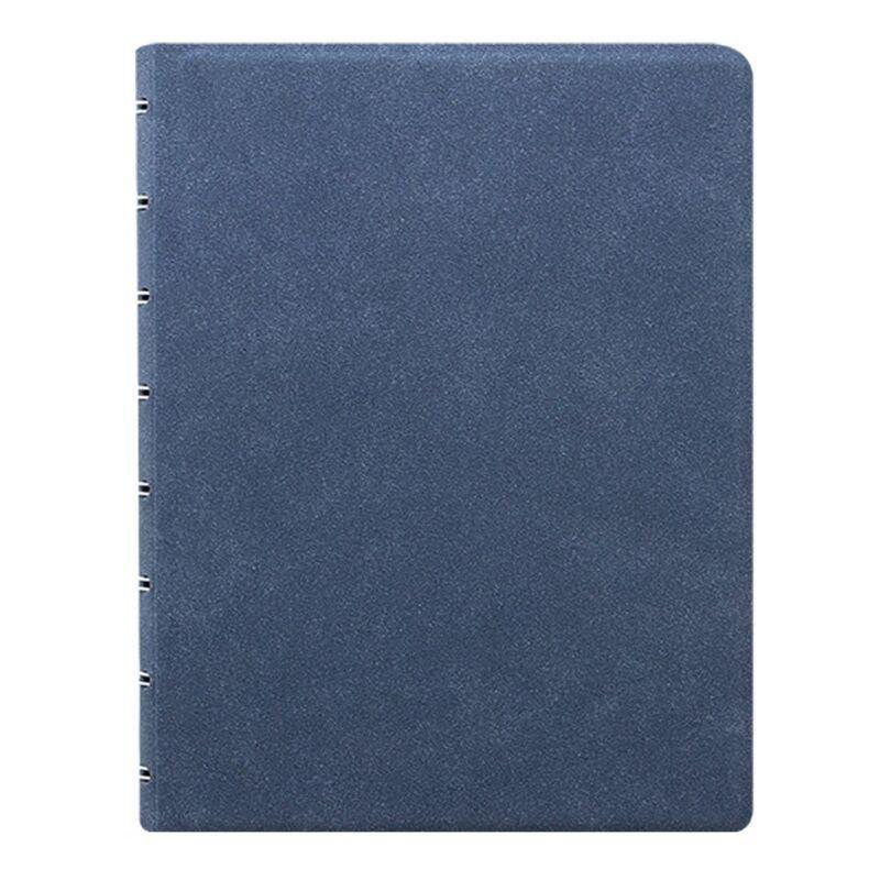 Filofax Architexture A5 Notebook Blue Suede Notebook, , large image number 0