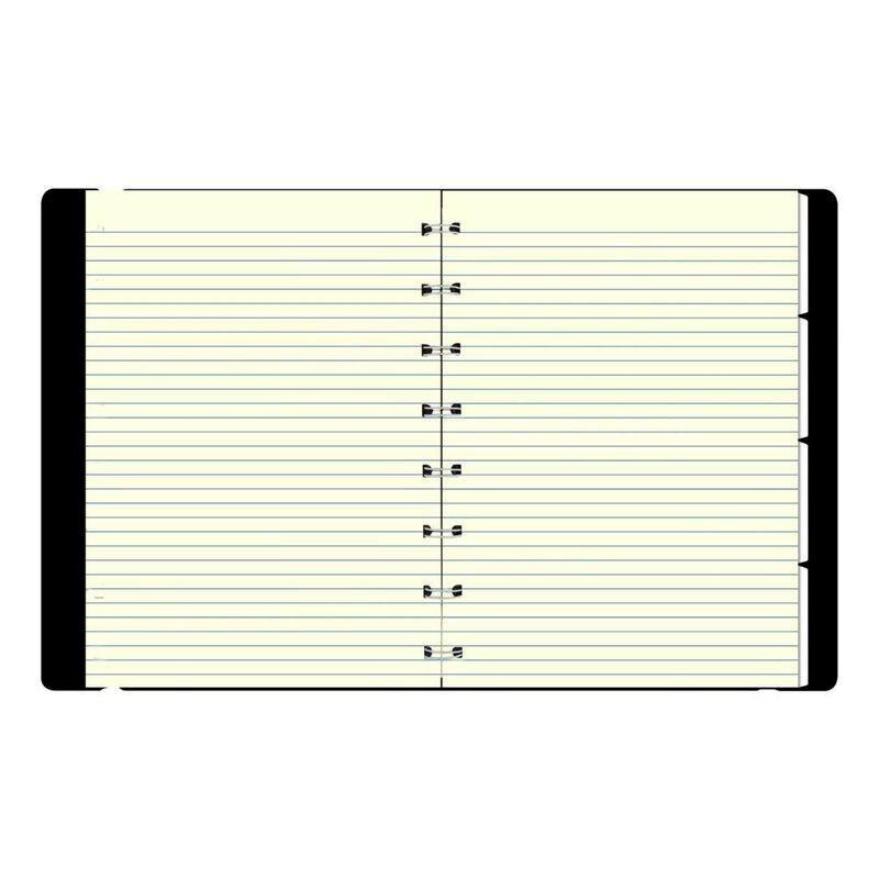 Filofax Architexture A5 Notebook Blue Suede Notebook, , large image number 1