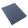 FILOFAX - Filofax Architexture A5 Notebook Blue Suede Notebook