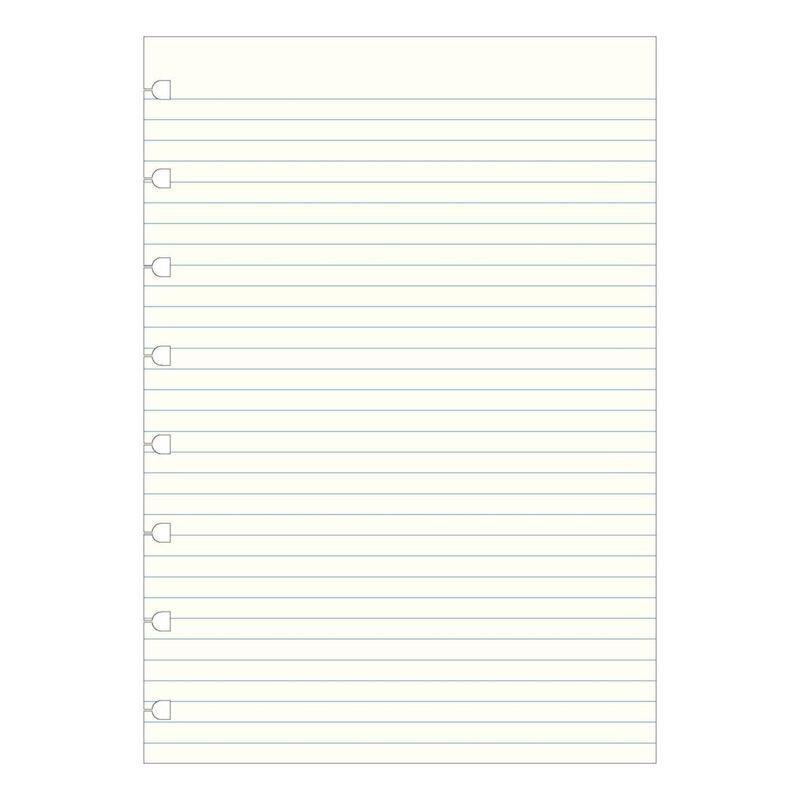 Filofax A5 Notes White Ruled Notebook Refill, , large image number 1
