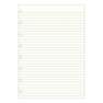 FILOFAX - Filofax A5 Notes White Ruled Notebook Refill