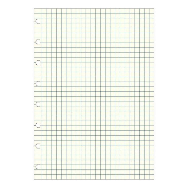 Filofax A5 Notes White Squared Notebook Refill, , large image number 1