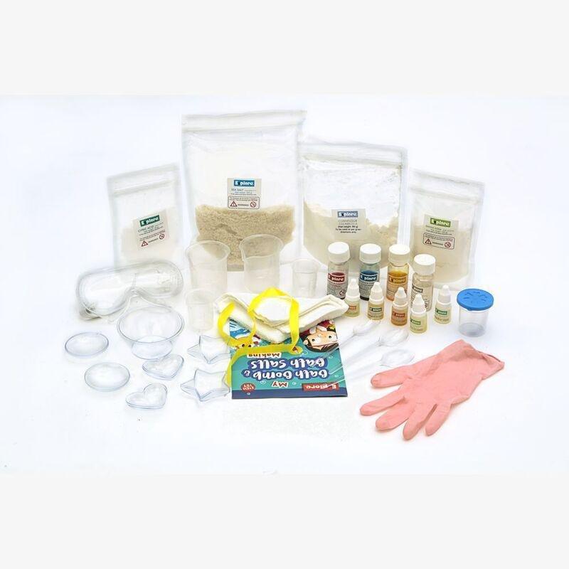 Eksploe Stem Learner DIY Science Kit - My Bath Bomb & Bath Salts Making Lab, , large image number 1