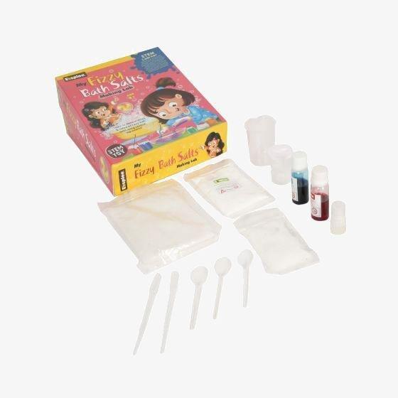 Eksploe Stem Learner DIY Science Kit - My Fizzy Bath Salts Making Lab, , large image number 1