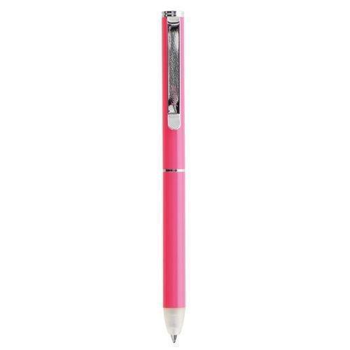 Filofax Saffiano Fluoro Erasable Ball Pen Pink Pen, , large image number 0