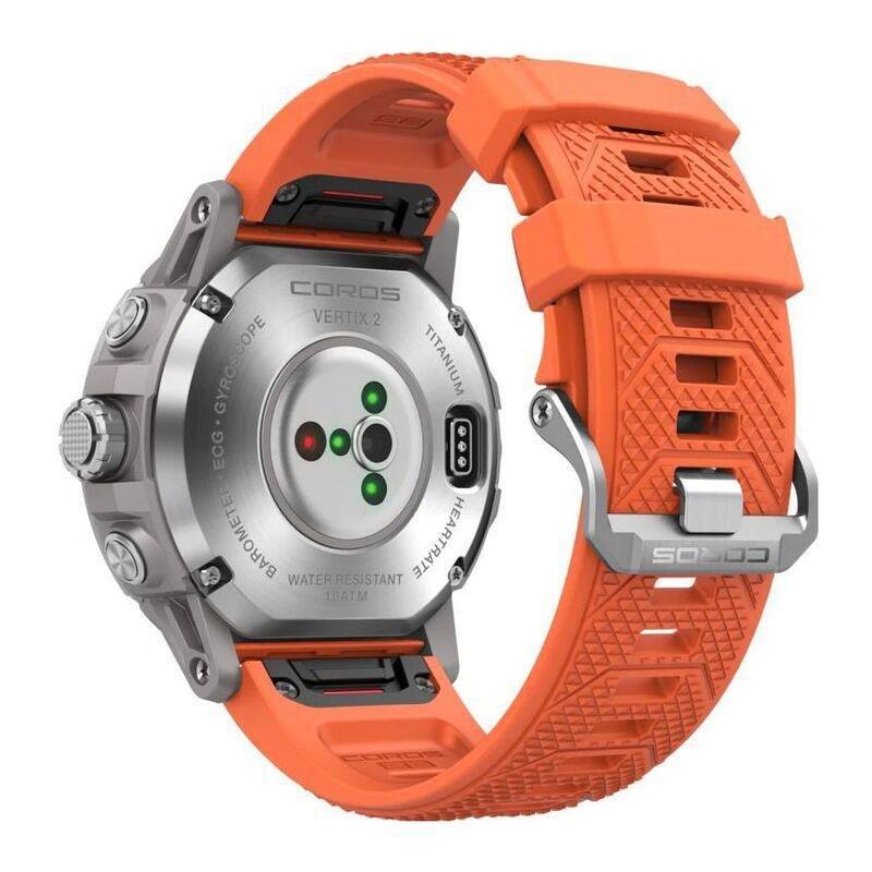COROS VERTIX 2 GPS Adventure Watch - Lava, , large image number 3