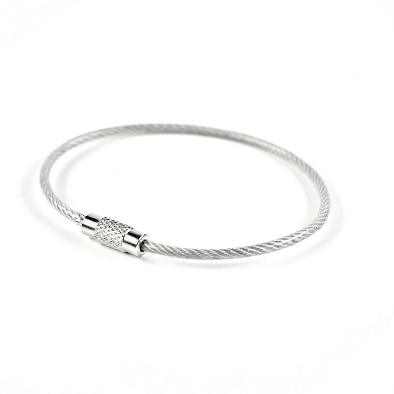Wunderkey Keyring Silver, , large image number 0