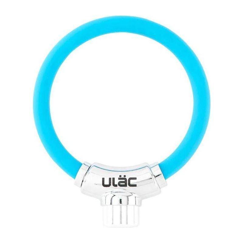 Ulac The Mood Fixie Cable Lock Sky Blue, , large image number 0