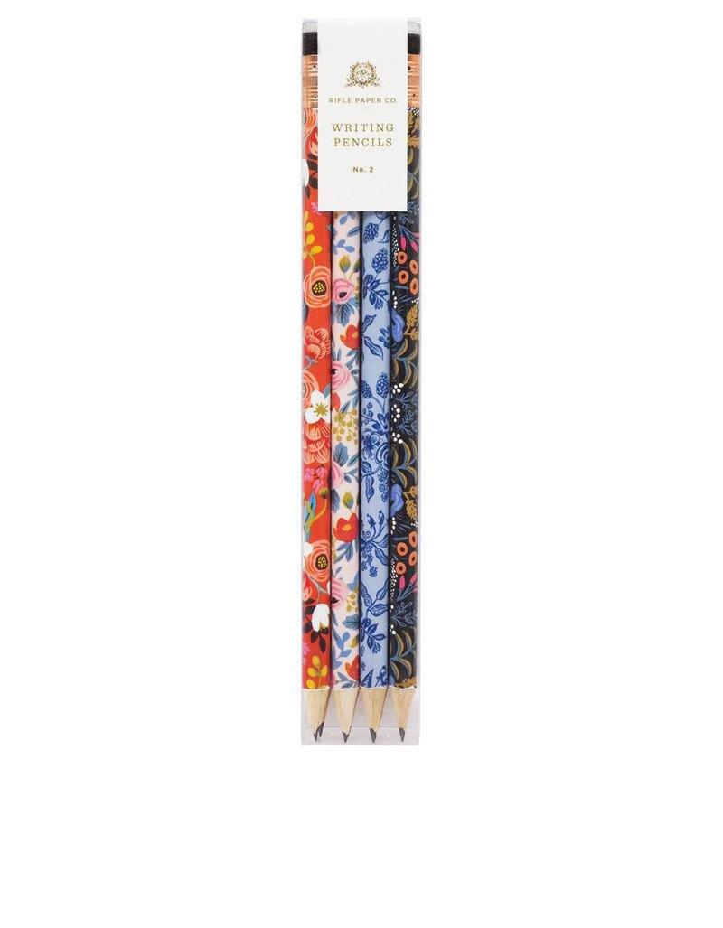 Rifle Paper Co Floral Pencils (Set of 12), , large image number 0