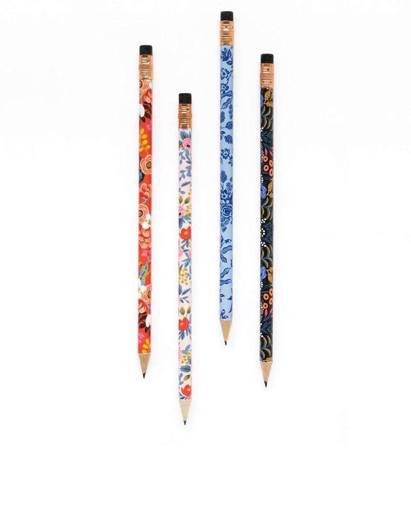 Rifle Paper Co Floral Pencils (Set of 12), , large image number 1
