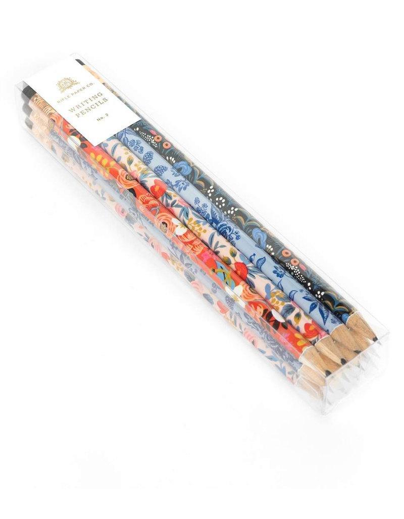 Rifle Paper Co Floral Pencils (Set of 12), , large image number 2
