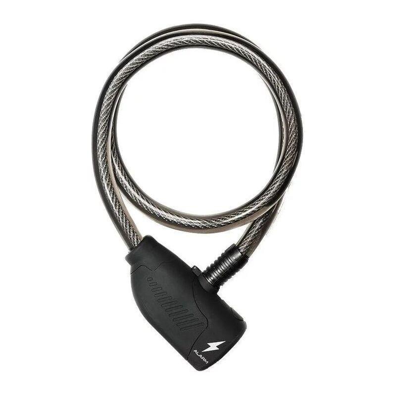 Ulac The Bee Go Alarm Cable Lock Black, , large image number 0