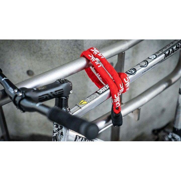 Ulac Supreme Steel Chain Lock Red, , large image number 0