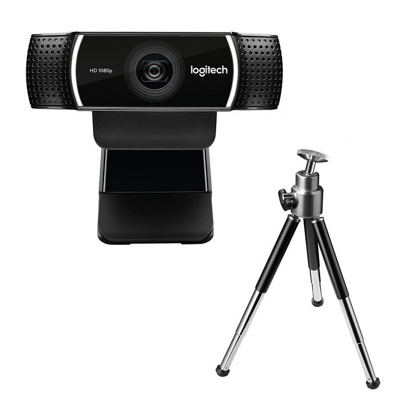 Logitech 960-001088 C922 Pro Stream Webcam, , large image number 0