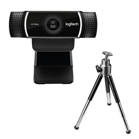 LOGITECH - Logitech 960-001088 C922 Pro Stream Webcam