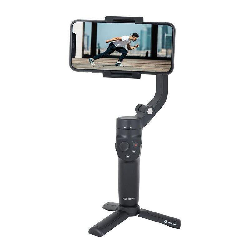 Feiyu-Tech Vlog Pocket 2 3-Axis Handheld Gimbal for Smartphone, , large image number 4