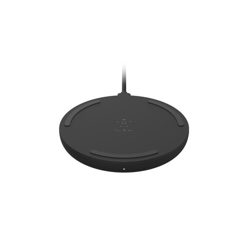 Belkin 15W Fast Wireless Charging Pad with USB-C Cable Black, , medium
