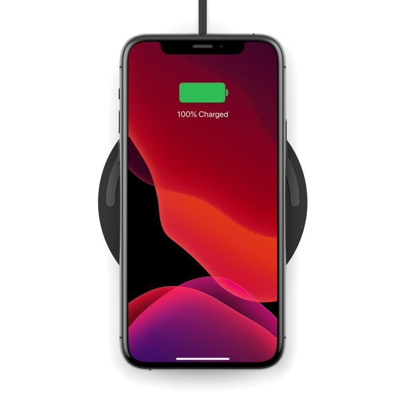 Belkin 15W Fast Wireless Charging Pad with USB-C Cable Black, , large image number 1