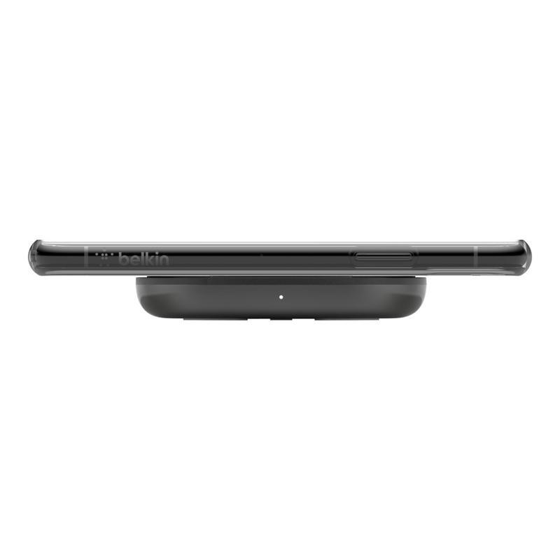 Belkin 15W Fast Wireless Charging Pad with USB-C Cable Black, , large image number 2