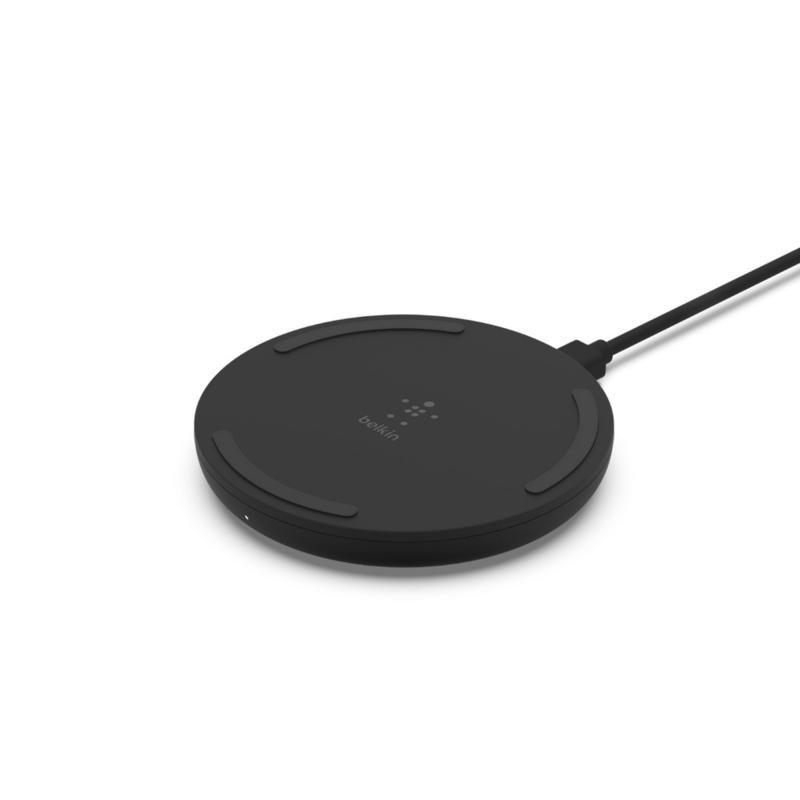 Belkin 15W Fast Wireless Charging Pad with USB-C Cable Black, , large image number 3