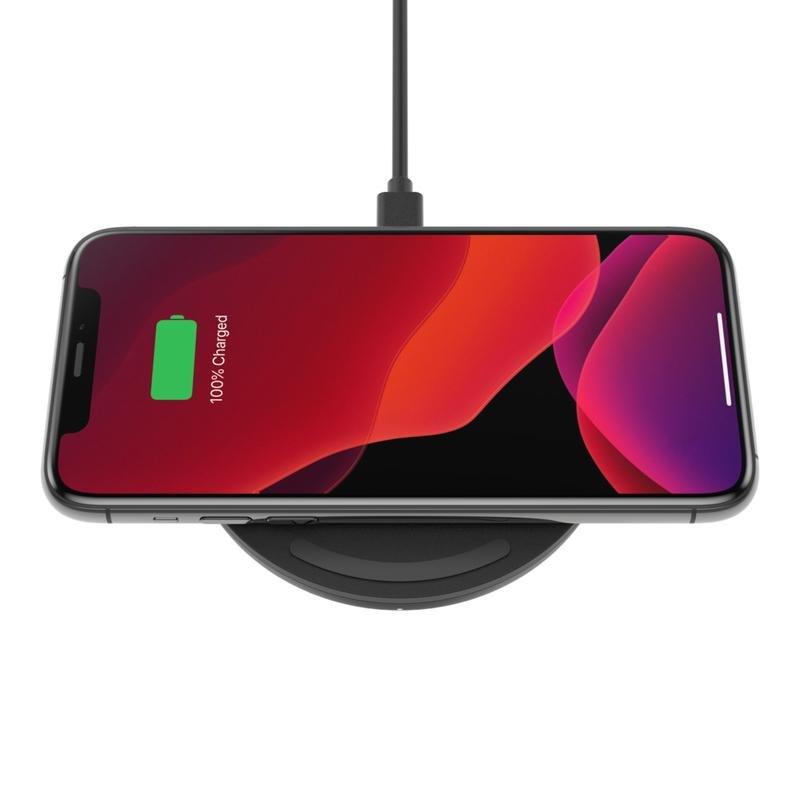 Belkin 15W Fast Wireless Charging Pad with USB-C Cable Black, , large image number 5