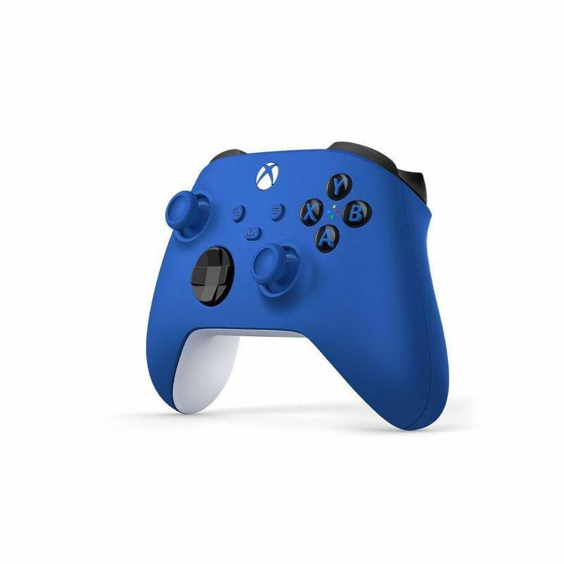 MICROSOFT - Microsoft Wireless Controller Blue for Xbox Series X/S/One