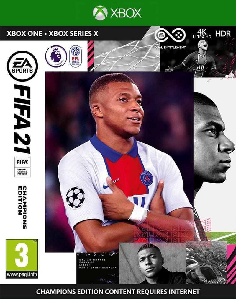 FIFA 21 - Champion Edition - Xbox One, , large image number 0