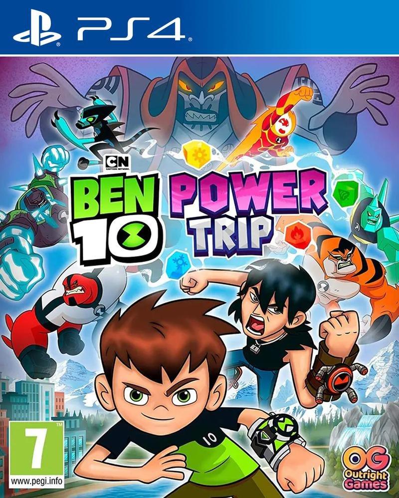 Ben 10 Power Trip - PS4, , large image number 0